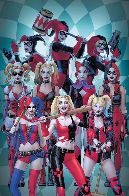 HARLEY QUINN #43 CVR D NICOLA SCOTT ARTIST (PRESALE 9/25/24)