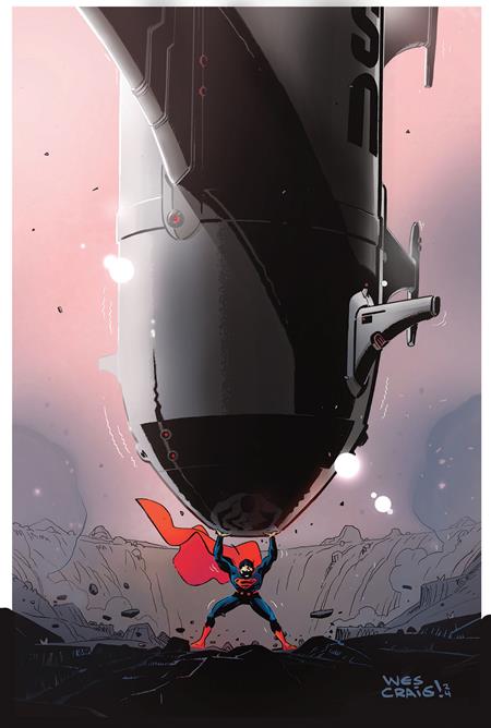 ACTION COMICS #1069 CVR B WES CRAIG CARD STOCK (PRESALE 9/25/24)