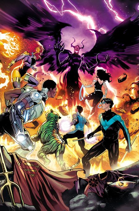TITANS #15 CVR A LUCAS MEYER (PRESALE 9/25/24)