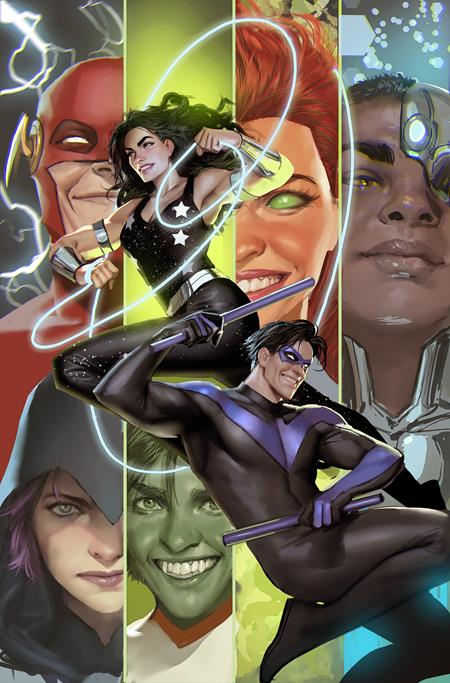 TITANS #15 CVR B STJEPAN SEJIC CARD STOCK VAR (PRESALE 9/25/24)