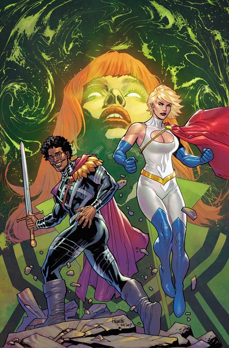 POWER GIRL #13 CVR A YANICK PAQUETTE (PRESALE 9/25/24)