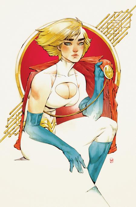 POWER GIRL #13 CVR B CHUMA HILL CARD STOCK VAR (PRESALE 9/25/24)