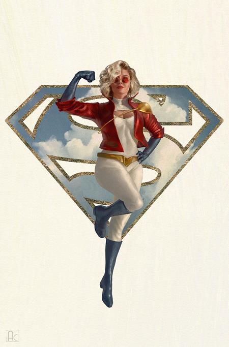 POWER GIRL #13 CVR C ARIEL COLON CARD STOCK VAR (PRESALE 9/25/24)