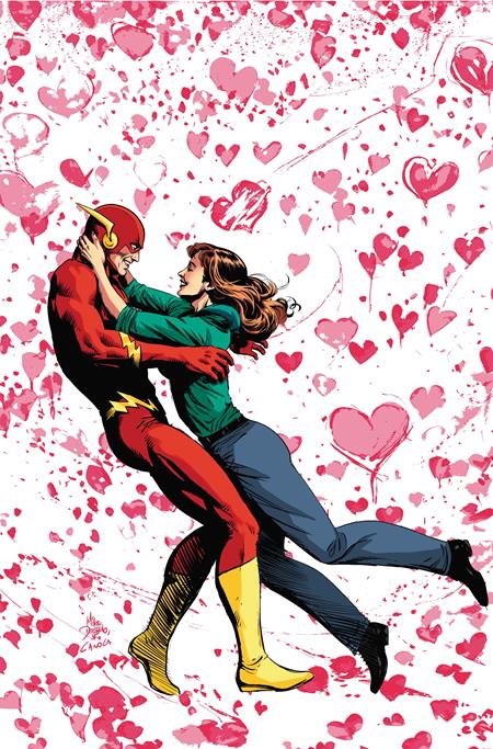 FLASH #13 CVR C MIKE DEODATO JR CARD STOCK VAR (PRESALE 9/25/24)