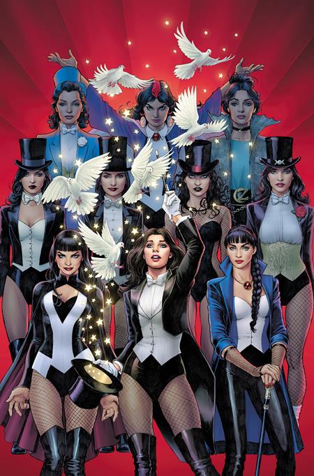 ZATANNA BRING DOWN THE HOUSE #4 (OF 5) CVR D (PRESALE 9/25/24)