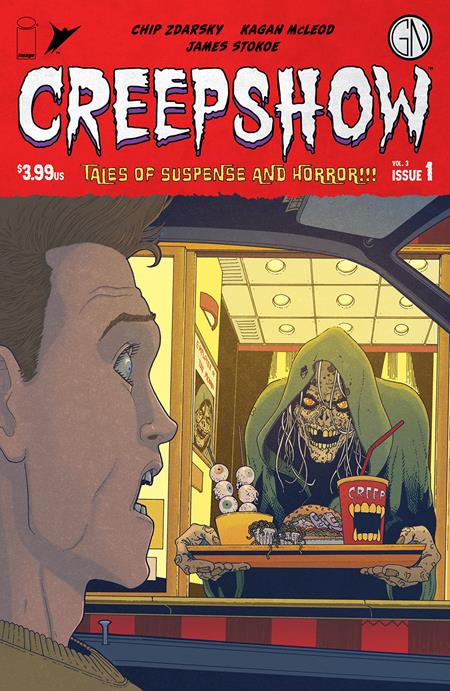 CREEPSHOW VOL 3 #1 (OF 5) CVR A MARTIN MORAZZO (PRESALE 9/25/24)