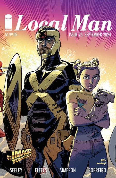 LOCAL MAN #25 CVR A MARAT MYCHAELS (MR) (PRESALE 9/25/24)