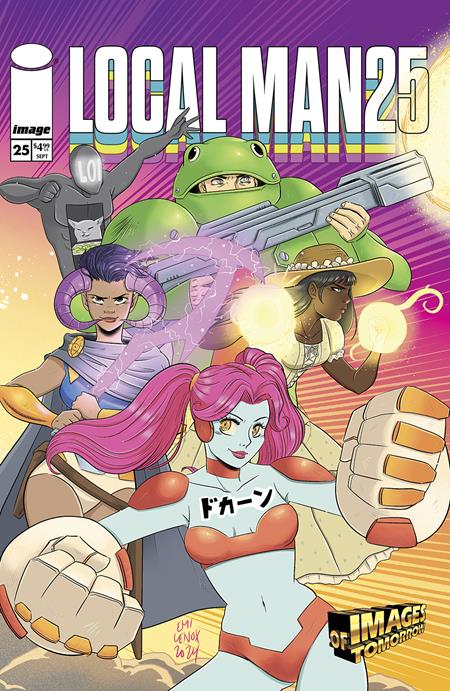 LOCAL MAN #25 CVR C EMI LENOX VAR (PRESALE 9/25/24)