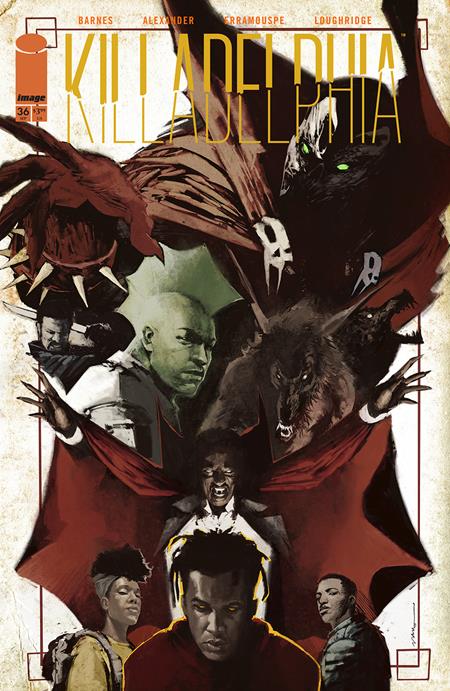 KILLADELPHIA #36 (RESOLICIT) CVR A JASON SHAWN ALEXANDER (PRESALE 9/25/24)