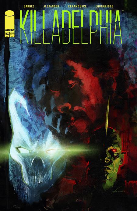 KILLADELPHIA #36 (RESOLICIT) CVR B VIKTOR FARRO (PRESALE 9/25/24)