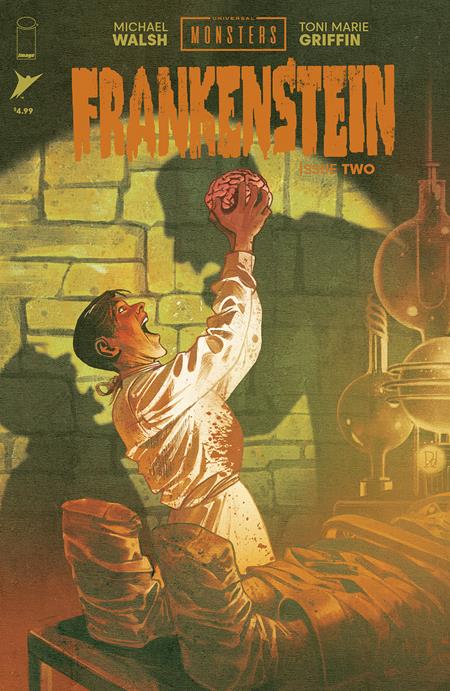 UNIVERSAL MONSTERS FRANKENSTEIN #2 (OF 4) CVR B (PRESALE 9/25/24)
