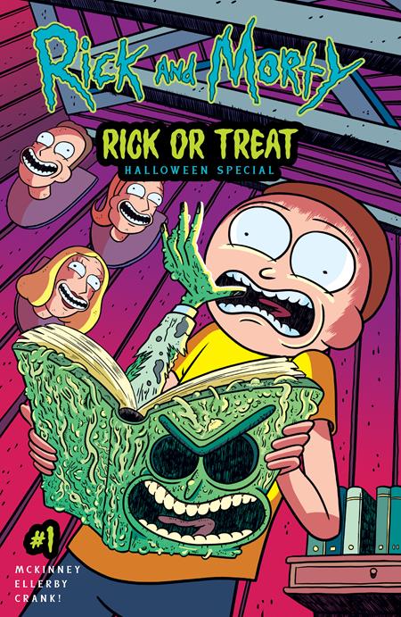 RICK AND MORTY HORRICKFIC HALLOWEEN SPECIAL #1 CVR A (PRESALE 9/25/24)