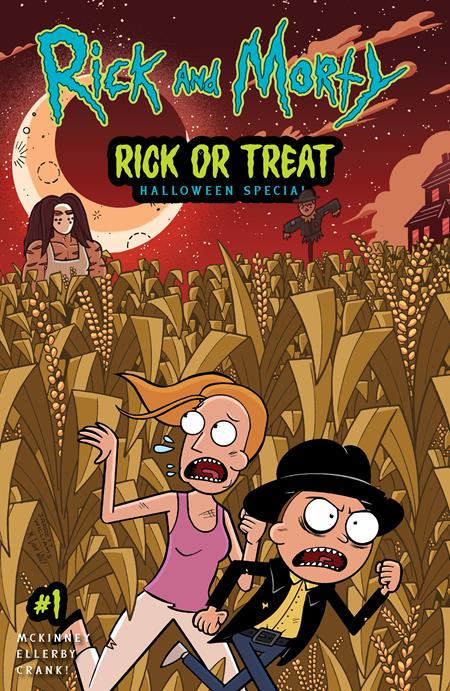 RICK AND MORTY HORRICKFIC HALLOWEEN SPECIAL #1 CVR B (PRESALE 9/25/24)