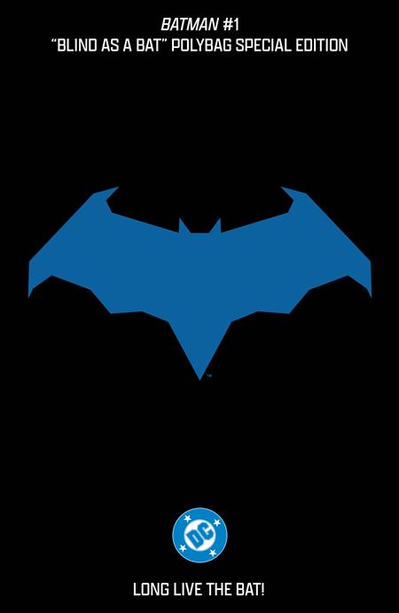 Batman #1 Cover N Blind Bag Variant