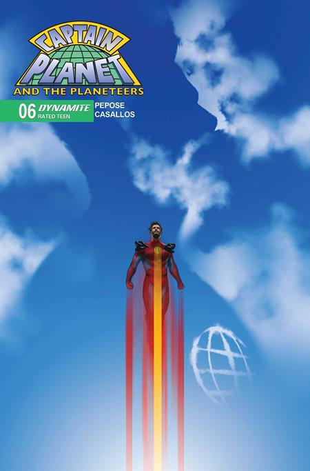 Captain Planet #6 Cover D Ben Oliver