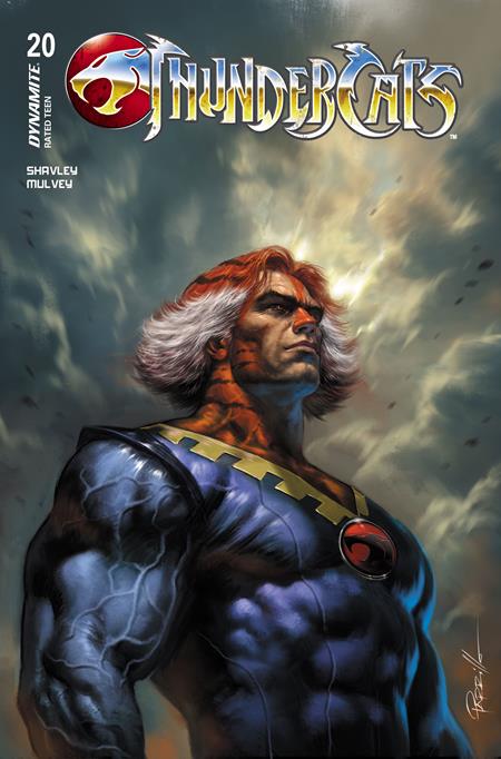 Thundercats #20 Cover A Lucio Parrillo
