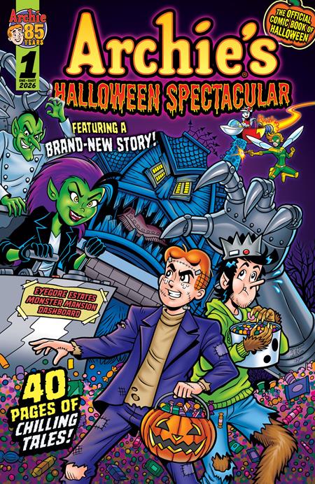 Archies Halloween Spectacular (One Shot) (PRESALE 9/16/2026) You Pick Variant