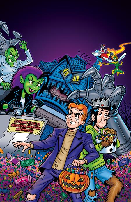 Archies Halloween Spectacular (One Shot) (PRESALE 9/16/2026) You Pick Variant