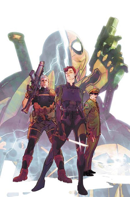 Deathstroke The Terminator #7 (PRESALE 9/16/2026) You Pick Variant