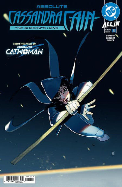 ABSOLUTE CASSANDRA CAIN THE SHADOWS HAND #1