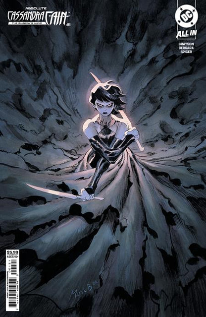 ABSOLUTE CASSANDRA CAIN THE SHADOWS HAND #1