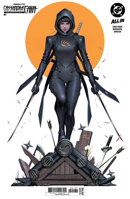 ABSOLUTE CASSANDRA CAIN THE SHADOWS HAND #1