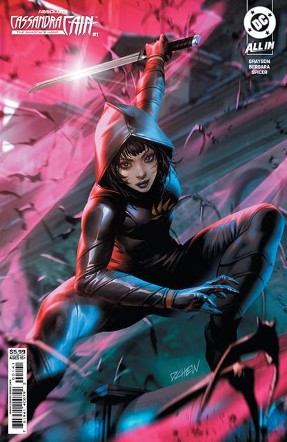 ABSOLUTE CASSANDRA CAIN THE SHADOWS HAND #1