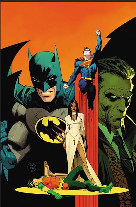 Batman Superman Worlds Finest #55 (PRESALE 9/16/2026) You Pick Variant