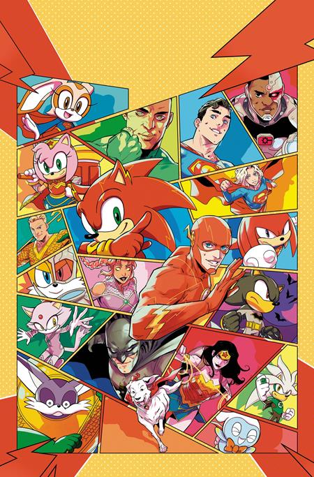 DC X Sonic The Hedgehog Metal Legion #5 (OF 5) (PRESALE 9/2/2026) You Pick Variant