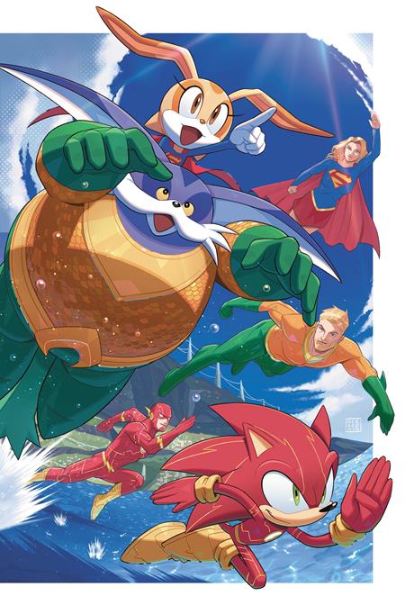 DC X Sonic The Hedgehog Metal Legion #5 (OF 5) (PRESALE 9/2/2026) You Pick Variant