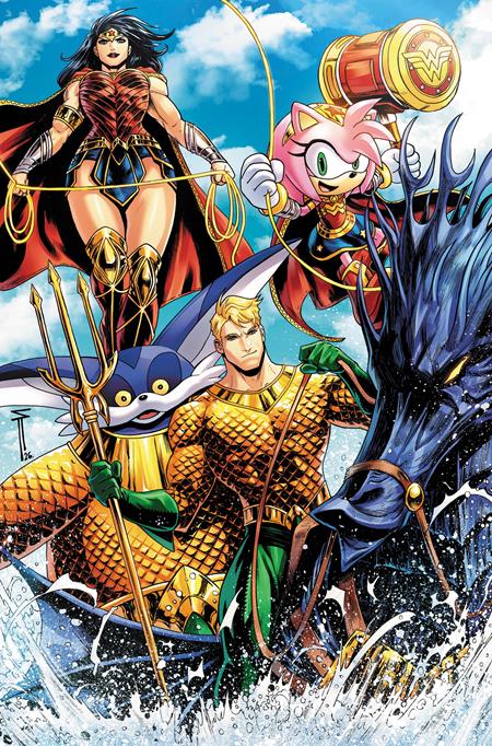 DC X Sonic The Hedgehog Metal Legion #5 (OF 5) (PRESALE 9/2/2026) You Pick Variant