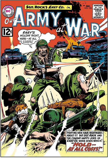 Joe Kubert 100 Years A Life In Covers #1 (One Shot) (PRESALE 9/16/2026) You Pick Variant