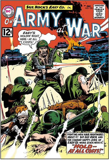 Joe Kubert 100 Years A Life In Covers #1 (One Shot) (PRESALE 9/16/2026) You Pick Variant