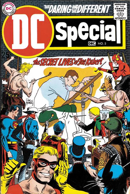 DC Special #5 Facsimile Edition (PRESALE 9/16/2026) You Pick Variant
