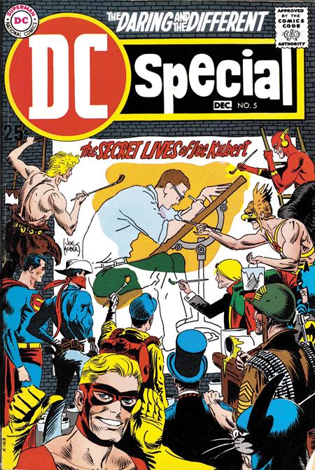 DC Special #5 Facsimile Edition (PRESALE 9/16/2026) You Pick Variant