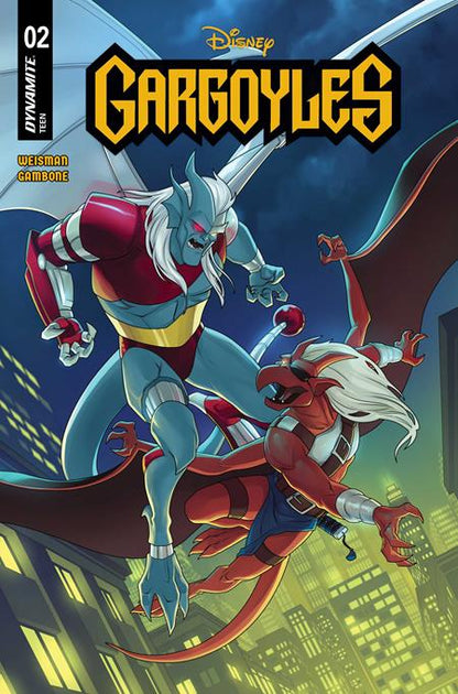 Gargoyles (2026) #2 (PRESALE 9/9/2026) You Pick Variant