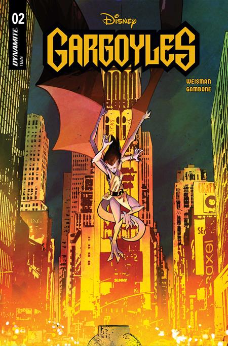 Gargoyles (2026) #2 (PRESALE 9/9/2026) You Pick Variant