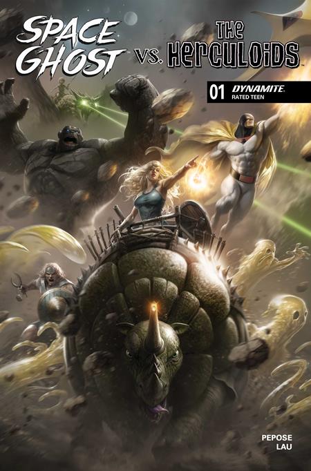 Space Ghost Vs The Herculoids #1 (PRESALE 9/16/2026) You Pick Variant