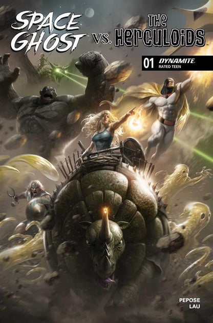 Space Ghost Vs The Herculoids #1 (PRESALE 9/16/2026) You Pick Variant
