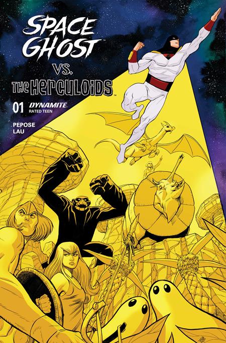 Space Ghost Vs The Herculoids #1 (PRESALE 9/16/2026) You Pick Variant