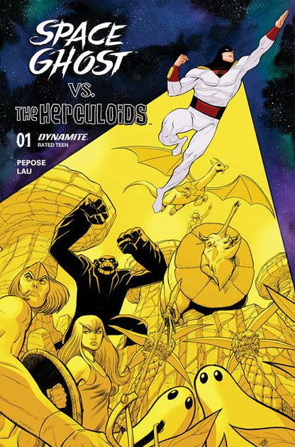 Space Ghost Vs The Herculoids #1 (PRESALE 9/16/2026) You Pick Variant