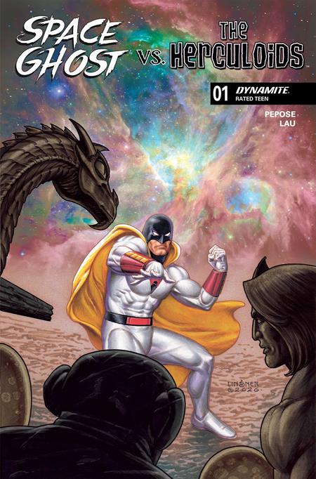 Space Ghost Vs The Herculoids #1 (PRESALE 9/16/2026) You Pick Variant