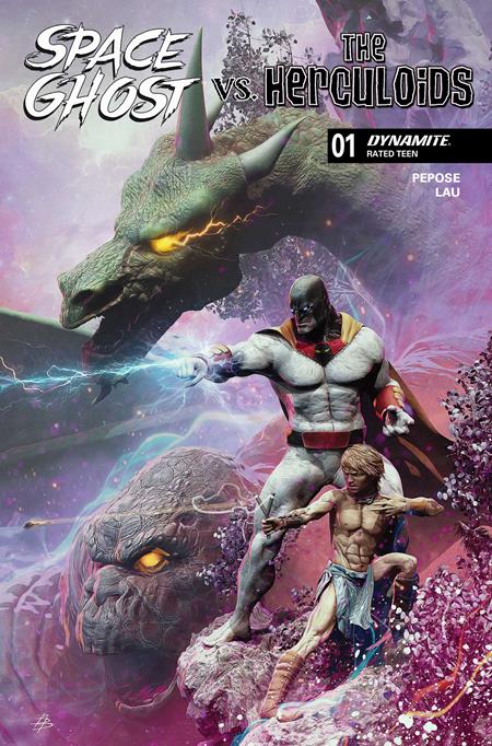 Space Ghost Vs The Herculoids #1 (PRESALE 9/16/2026) You Pick Variant