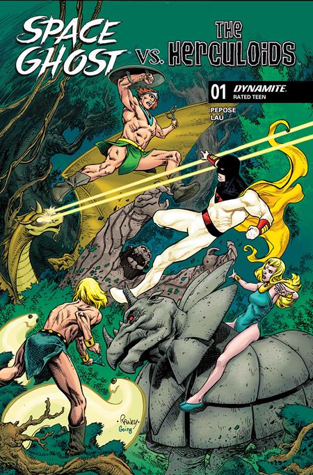 Space Ghost Vs The Herculoids #1 (PRESALE 9/16/2026) You Pick Variant