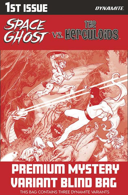 Space Ghost Vs The Herculoids #1 (PRESALE 9/16/2026) You Pick Variant