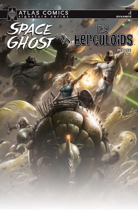 Space Ghost Vs The Herculoids #1 (PRESALE 9/16/2026) You Pick Variant