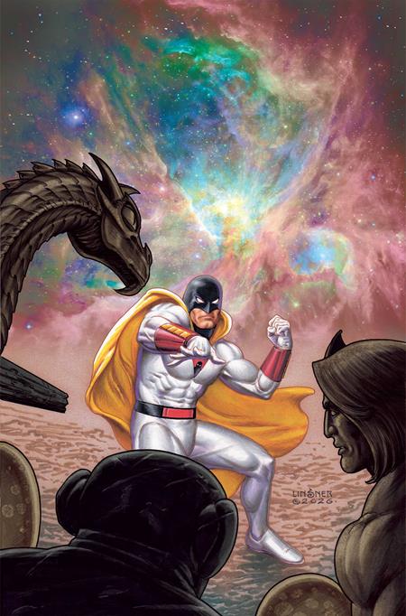 SPACE GHOST VS THE HERCULOIDS #1 CVR M INC 1:20 JOSEPH MICHAEL LINSNER VIRGIN VAR (PRESALE 9/16/26)