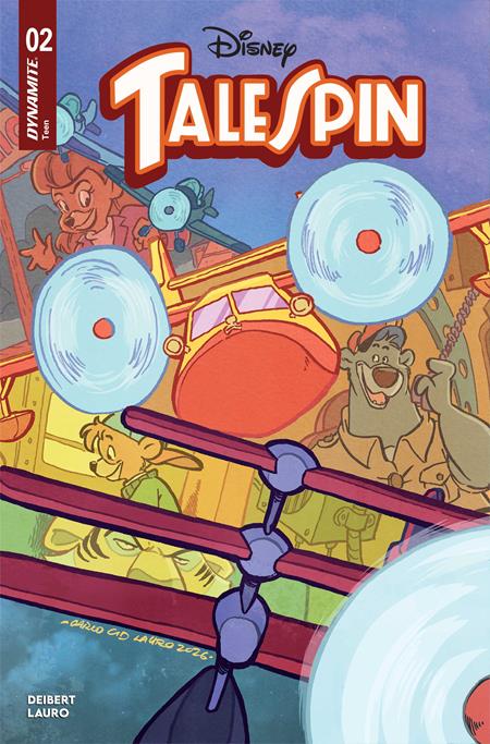 Talespin #2 (PRESALE 9/9/2026) You Pick Variant