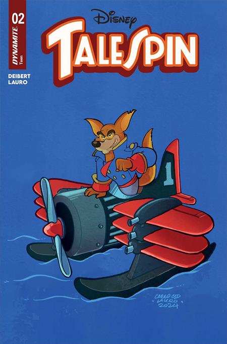 Talespin #2 (PRESALE 9/9/2026) You Pick Variant
