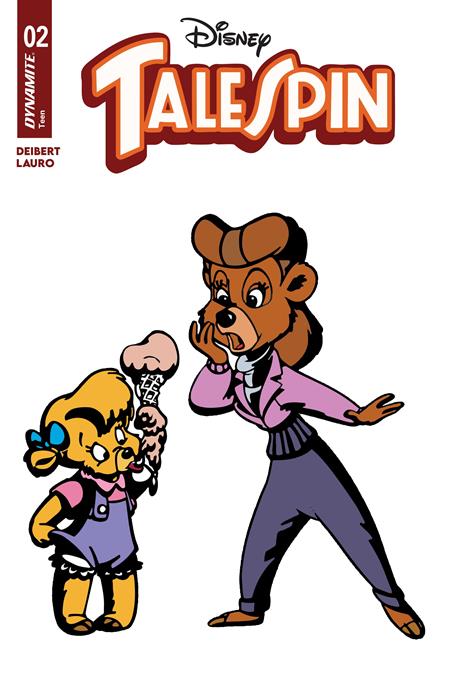 Talespin #2 (PRESALE 9/9/2026) You Pick Variant